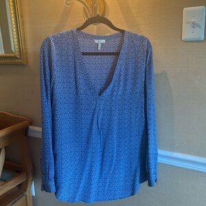 Joie Blue and White Tunic.